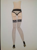 Stocking Girl